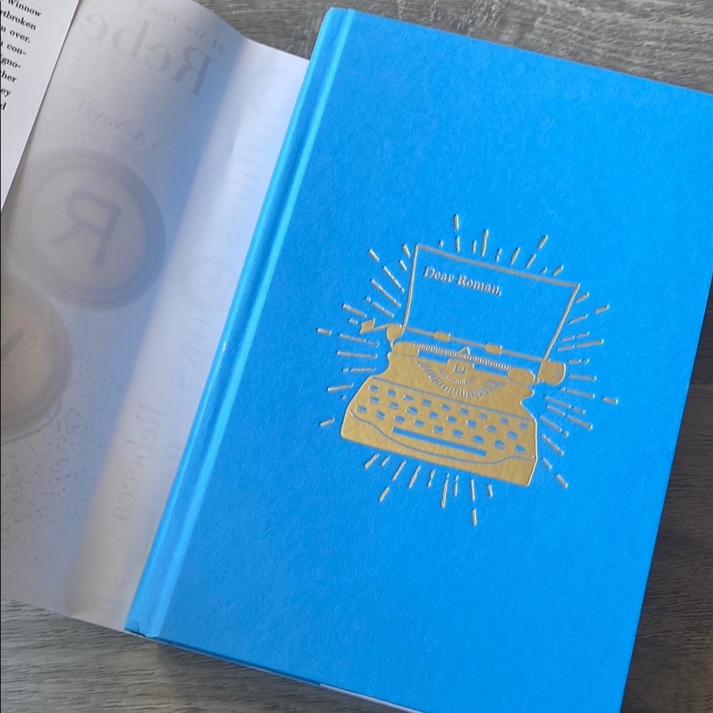 Rebecca Ross 'Ruthless Vows' Hardcover Book - Picture 5 of 5